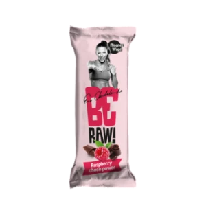 Purella BeRAW Baton Raspberry Choco Power - malina orzechy włoskie 40 g