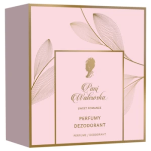 Pani walewska zestaw upominkowy (perfumy 30 ml + dezodorant 90 ml) sweet romance