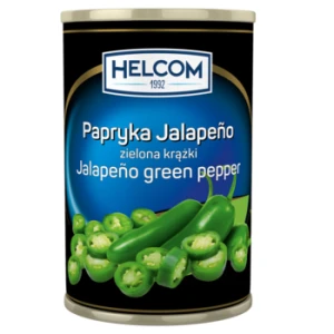 Helcom Papryka zielona Jalapeno krążki 3.1 l