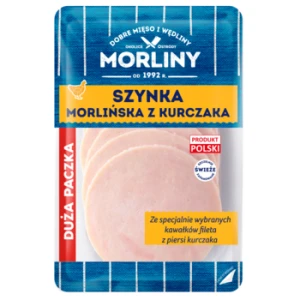 Szynka morlińska z kurczaka Morliny 200 g