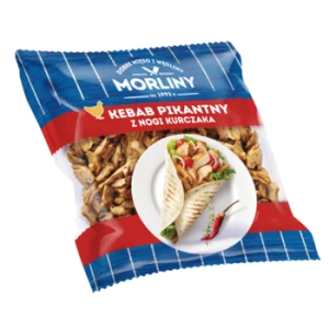 Kebab pikantny z kurczaka 2,5 kg morliny