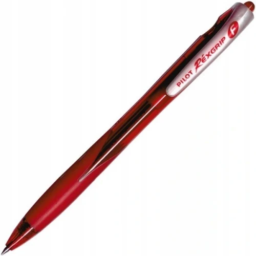 Długopis olejowy PILOT REXGRIP czerwony PIBPRG-10R-R 32316.jpg