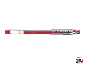 Pióro żelowe PILOT G-TEC czerwony PIBL-GC4R