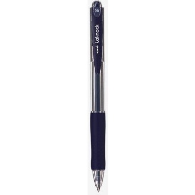 Długopis SN-100 czarny UNI UNSN100/DCA 25372.jpg