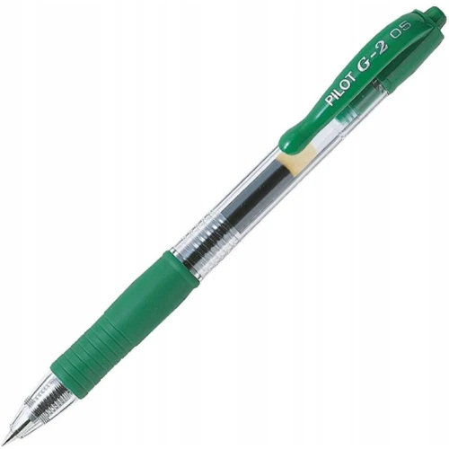 Pióro żelowe PILOT G2 zielony PIBLG2-5G 40740.jpg