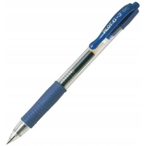 Pióro żelowe PILOT G2 niebieski PIBLG2-5L 557.jpg