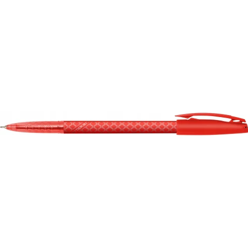 Długopis KROPKA RS 0,7mm czerwony 452-001 RYSTOR 49307.jpg