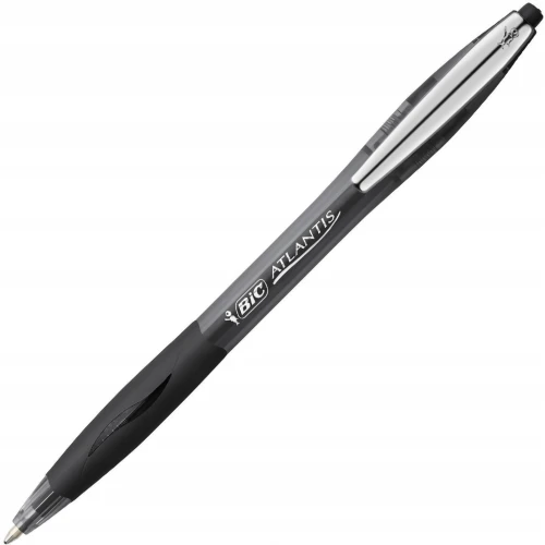 Długopis ATLANTIS SOFT czarny BIC-click 9021332 9704.jpg
