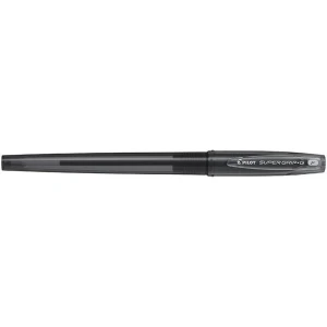 Długopis olejowy ze skuwką PILOT SUPER GRIP czarny BPS-GG-F-B