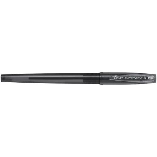 Długopis olejowy ze skuwką PILOT SUPER GRIP czarny BPS-GG-F-B 44016.jpg