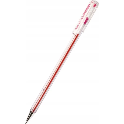 Długopis SUPERB BK77 różowy PENTEL 47437.jpg