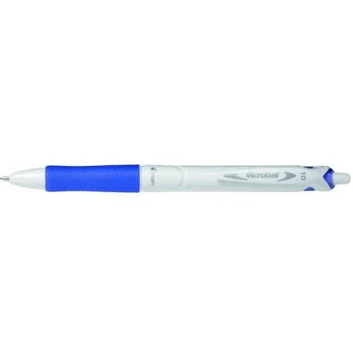 Długopis ACROBALL WHITE M niebieski PILOT BAB15M-WLL-BG 21688.jpg