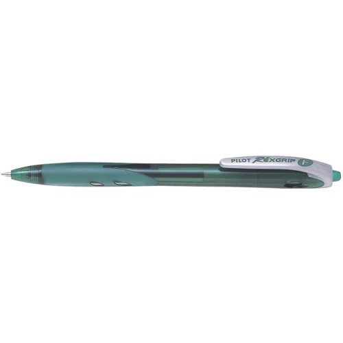 Długopis olejowy PILOT REXGRIP zielony PIBPRG-10R-G 28950.jpg