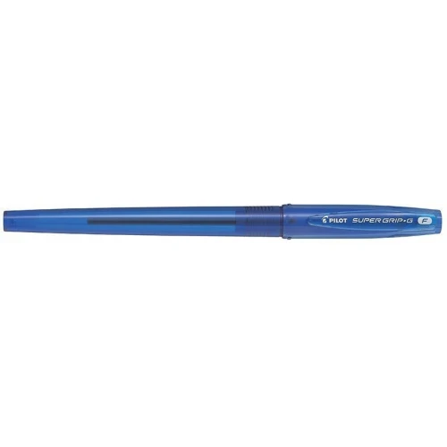 Długopis olejowy ze skuwką PILOT SUPER GRIP niebieski BPS-GG-F-L 30941.jpg