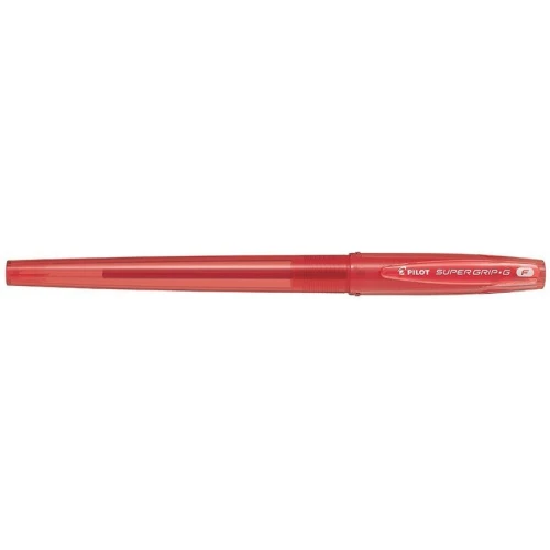 Długopis olejowy ze skuwką PILOT SUPER GRIP czerwony BPS-GG-F-R 43476.jpg