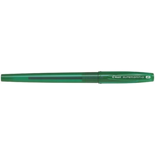 Długopis olejowy ze skuwką PILOT SUPER GRIP zielony BPS-GG-F-G 5386.jpg