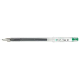 Pióro żelowe G-TEC-C4 zielone PILOT PIBL-GC4G