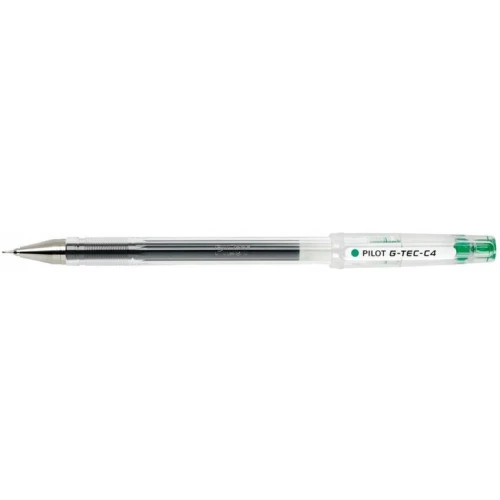 Pióro żelowe G-TEC-C4 zielone PILOT PIBL-GC4G 15308.jpg
