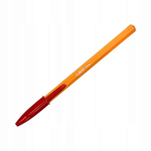 Długopis BIC ORANGE 0.7mm czerwony 8099241 121072ef95a3c753f142b48f1de2622a.jpg