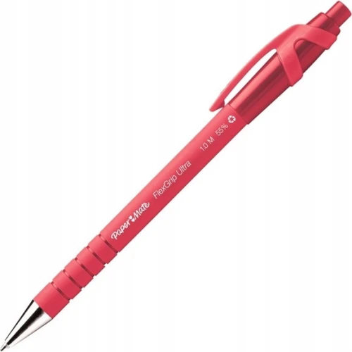 Długopis automatyczny FLEXGRIP ULTRA RT czerwony PAPER MATE S0190413 9288.jpg