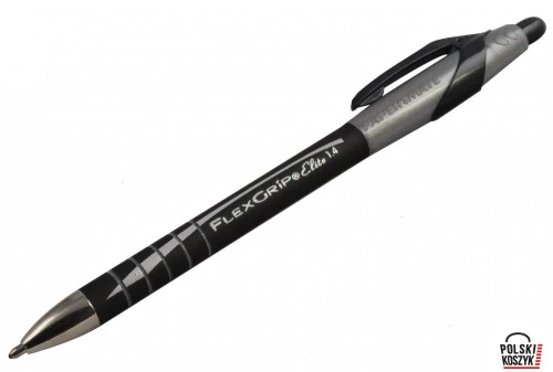 Długopis FLEXGRIP ELITE 1.4mm czarny PAPER MATE S0767600 100147.png