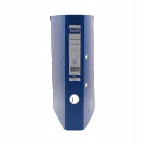 Segregator na dokumenty A4 50mm jasny niebieski z szyną 100551802 BANTEX