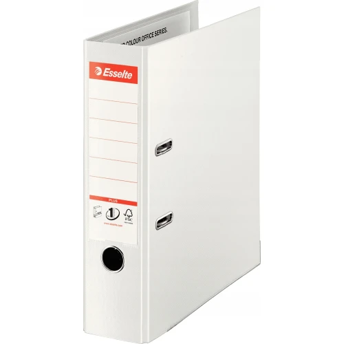 Segregator A4/80mm biały ESSELTE No.1 POWER PLUS 624075 1160.jpg