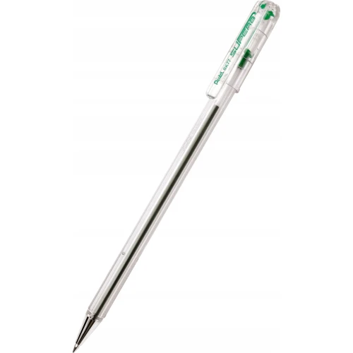 Długopis SUPERB BK77 zielony PENTEL 3761.jpg