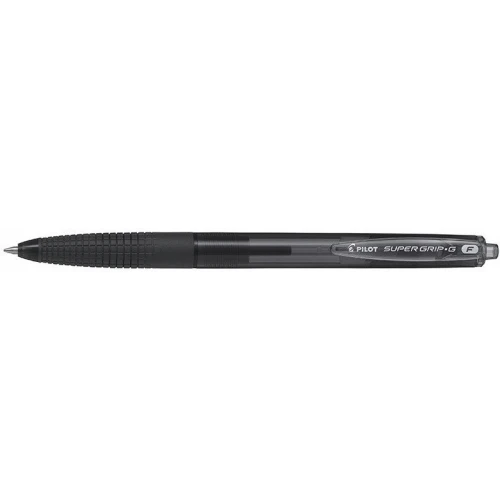 Długopis olejowy automatyczny czarny PILOT SUPER GRIP BPGG-8R-F-BB 4604.jpg