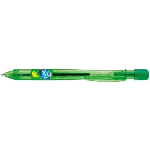 Długopis olejowy SODA BG zielona limonka PIBP-B2PS-M-LGG-BG PILOT 5690.jpg