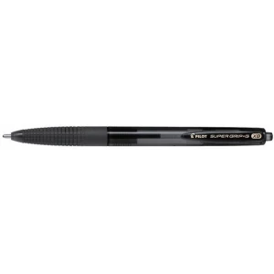 Długopis SUPER GRIP G automatyczny XB czarny PILOT PIBPGG-8R-XB-BB