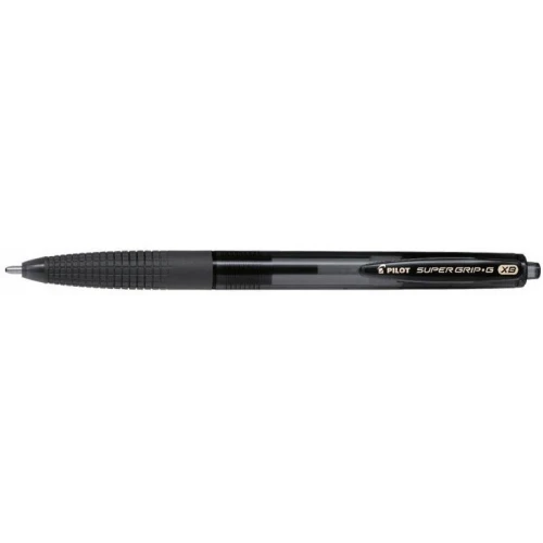 Długopis SUPER GRIP G automatyczny XB czarny PILOT PIBPGG-8R-XB-BB 6459.jpg