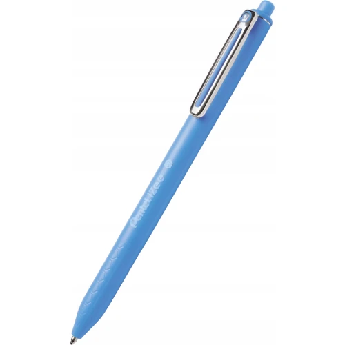 Długopis IZEE 0.7 jasno niebieski BX467S PENTEL z tuszem low viscosity 10230.jpg