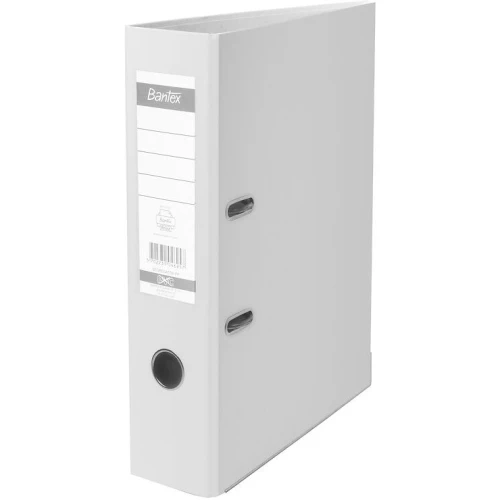 Segregator na dokumenty A4 50mm szary z szyną 100551797 BANTEX 20653.jpg