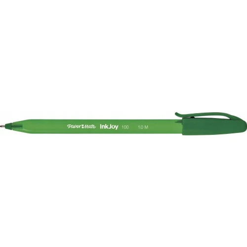 Długopis INKJOY 100 CAP M zielony S0957150 Paper Mate 10248.jpg