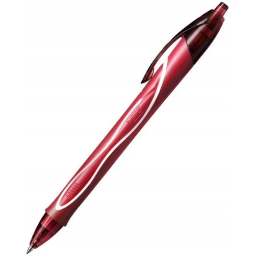 Pióro żelowe Gelocity QUICK DRY czerwony 949874 BIC 14744.jpg