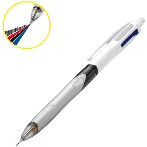 Długopis 4 Colours z ołówkiem 3+1 MULTIFUNCTION BCL BIC 942104 14745.jpg