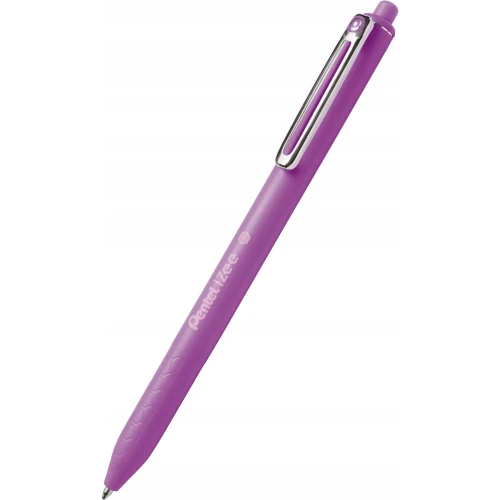 Długopis IZEE 0.7 fioletowy BX467-V PENTEL z tuszem low viscosity 17819.jpg