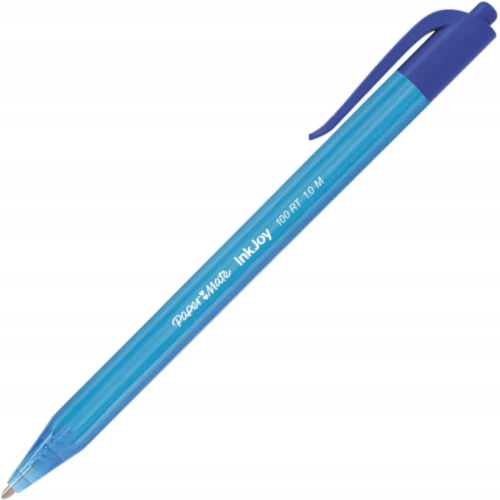 Długopis INKJOY 100RT M niebieski PAPER MATE 1.0mm automatyczny S0957040 17951.jpg