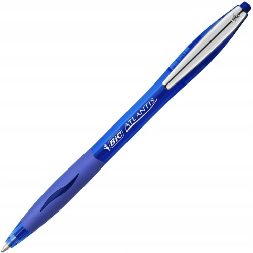 Długopis ATLANTIS SOFT niebieski BIC metal clip 9021322 18422.jpg