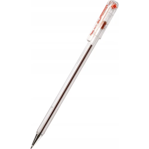 Długopis SUPERB BK77 czerwony PENTEL 19252.jpg