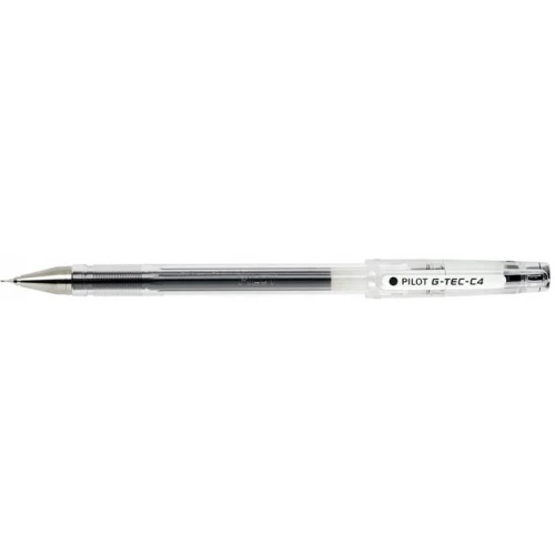 Pióro żelowe PILOT G-TEC C4 czarny PIBL-GC4B 19459.jpg