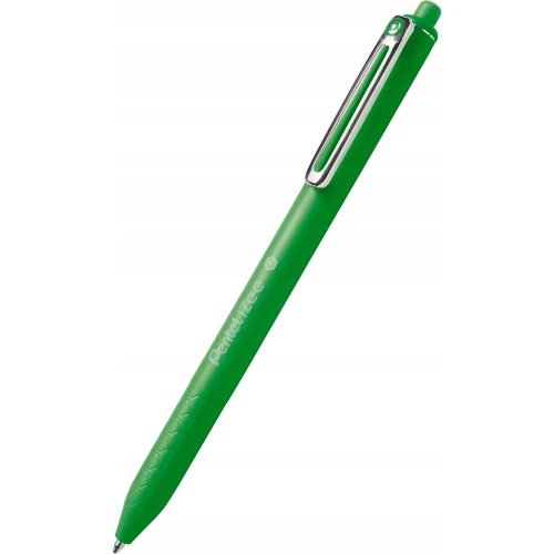Długopis IZEE 0.7 zielony BX467-D PENTEL z tuszem low viscosity 22800.jpg