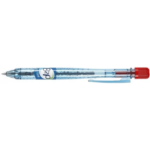 Długopis olejowy B2p automatyczny czerwony B2P-7-R-BG PILOT 23292.jpg