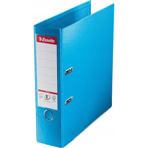 Segregator A4/80mm niebieski ESSELTE PLUS VIVIDA No.1 81185 25213.jpg