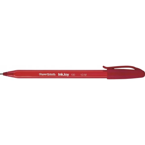 Długopis INKJOY 100 CAP M czerwony S0957140 Paper Mate 28927.jpg