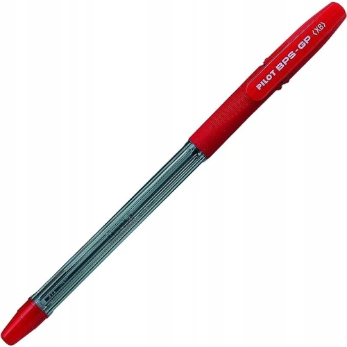 Długopis olejowy BPS-GPXB czerwony BPS-GP-XB-R PILOT 29203.jpg
