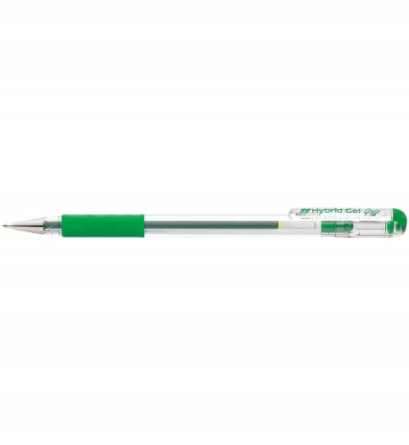 Pióro żelowe PENTEL K116 zielone z gumowym uchwytem Hybrid Gel Grip b9b78ae81fde17666be1f37bf0590e81.jpg
