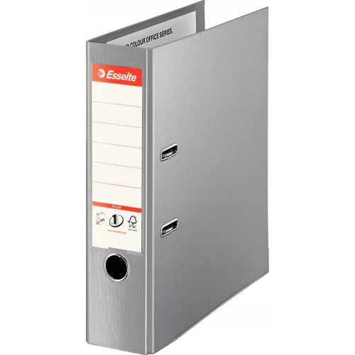 Segregator A4/80mm szary ESSELTE PLUS VIVIDA No.1 81188 41755.jpg