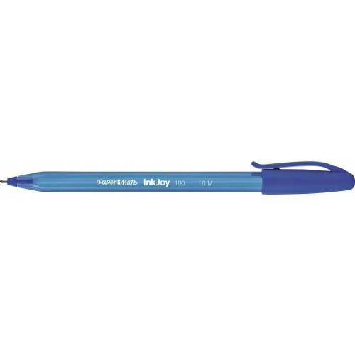 Długopis INKJOY 100 CAP F niebieski S0960900 PAPER MATE 32668.jpg